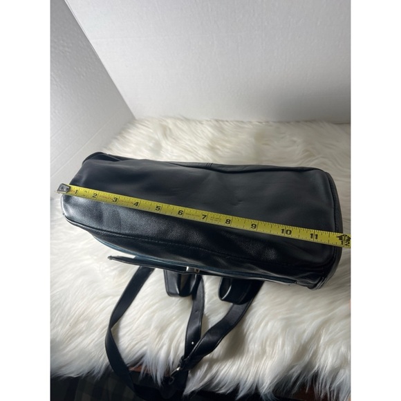 Elegant Black and Blue Women's Bag - Picture 9 of 11